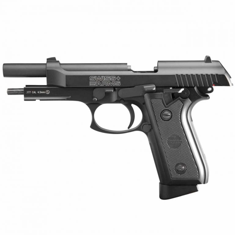 Pistola Airgun Swiss Arms P Co Blowback Mm Prime Guns