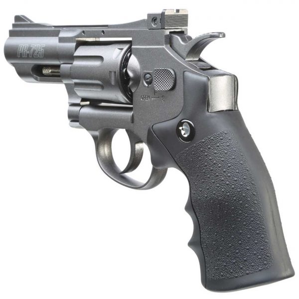 Revólver de Chumbinho Gamo PR 725 4 5mm 177 Co2 Coldre Prime Guns