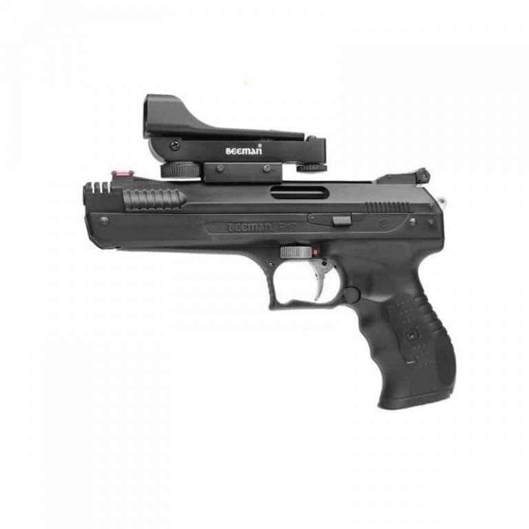 Mira Laser Ponto Vermelho Armas Airsoft E Airgun Mm Prime Guns