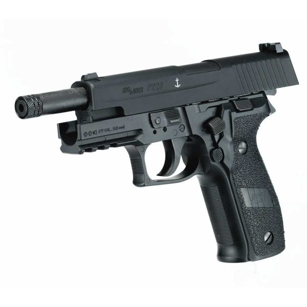 Pistola Chumbinho Sig Sauer P226 CO2 Blowback 4 5mm Prime Guns