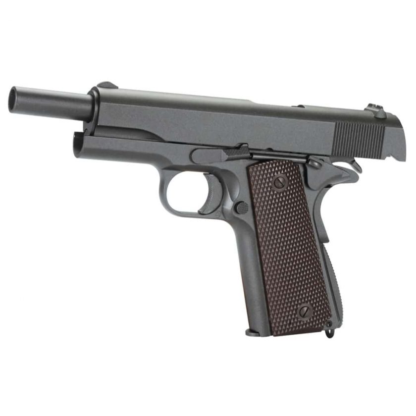 Pistola Airgun Colt Co Mm Kwc Blowback Metal Prime Guns