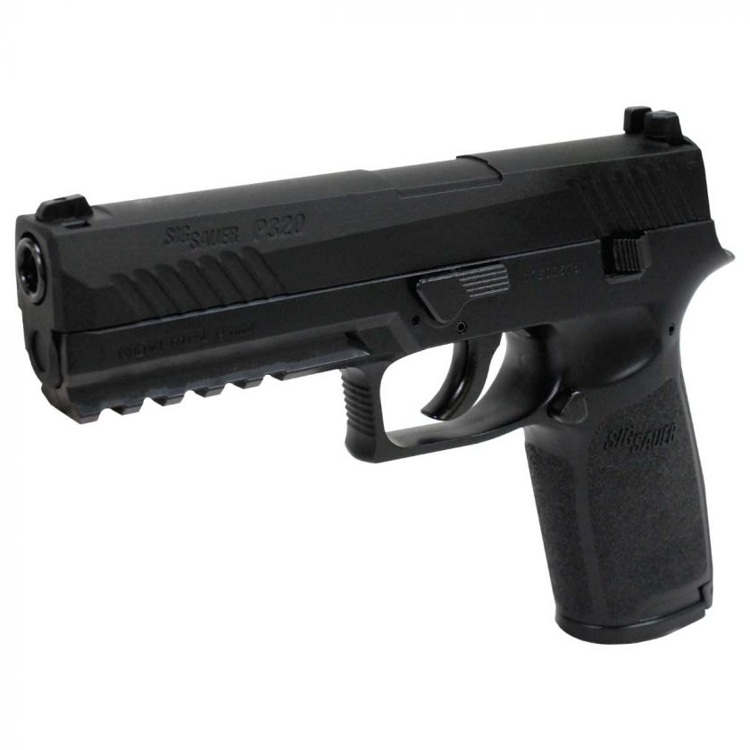 Pistola Chumbinho Sig Sauer P320 Co2 Blowback 4 5mm Prime Guns