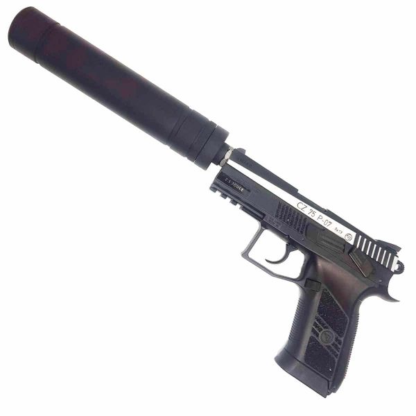 Silenciador Para Armas Airsoft E Airgun Cm Prime Guns