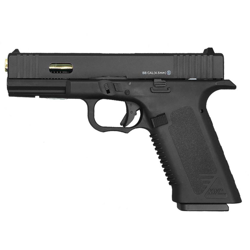 Pistola De Chumbinho Glock G17 Co2 4 5mm Umarex Blowback Prime Guns
