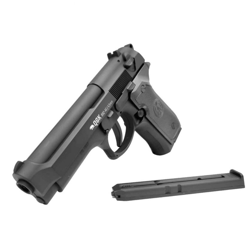 Pistola QGK B92 AG Full Metal Airgun 4 5mm Co2 Prime Guns