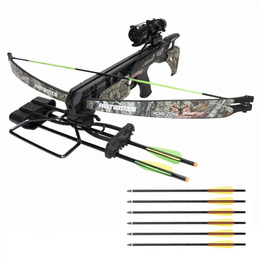 Balestra de Caça Barnett BlackCat 195lb Crossbow Flechas Prime Guns