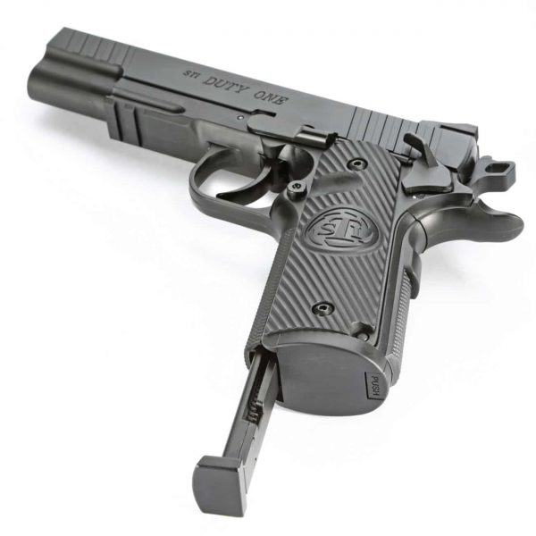 Review Pistola CO2 ASG STI Duty One 1911 4,5mm 