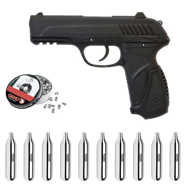 Compre Pistolas Gamo Pt85 Chumbinho Blowback Prime Guns