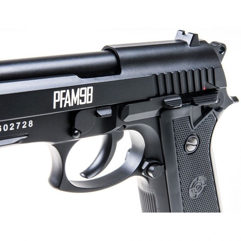 Pistola Crosman PFAM9B PT92 Full Auto CO2 4,5mm Blowback | Prime Guns