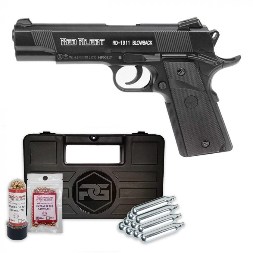 Pistola De Chumbinho Co Gamo Pt Blowback Kit Prime Guns