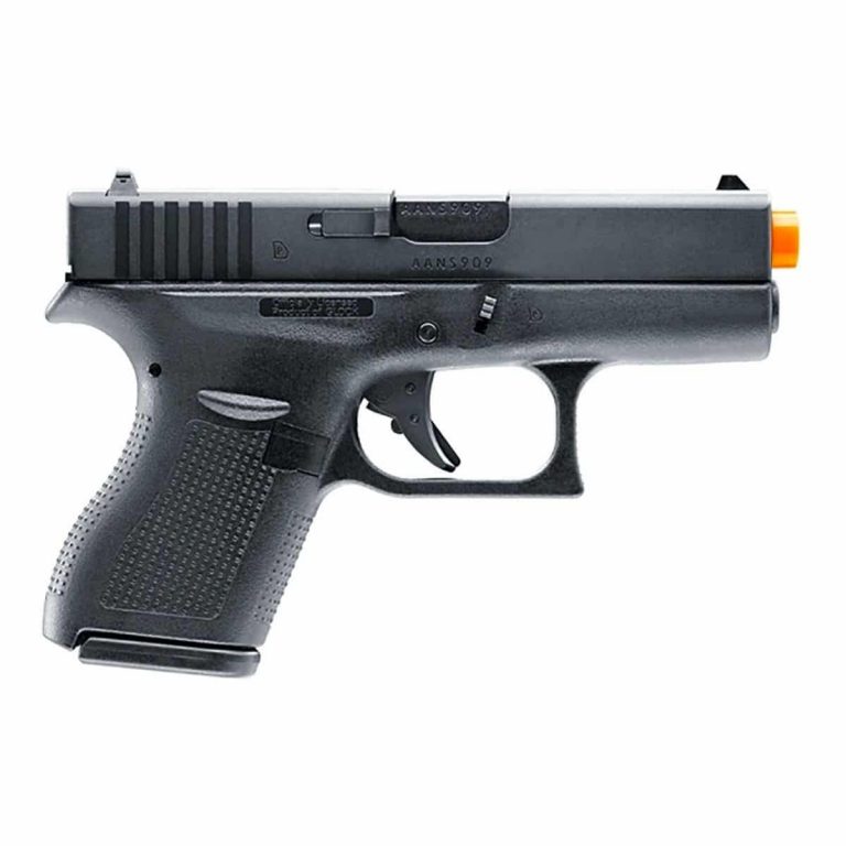 Pistola Airsoft Glock G Ggb Blowback Umarex Mm Prime Guns