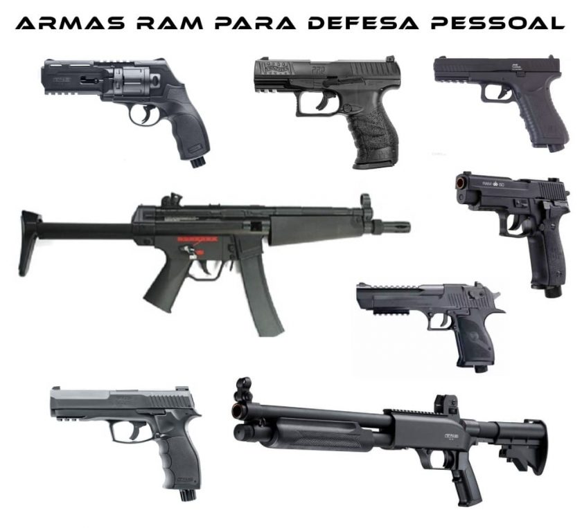 Armas de Airsoft - Armas