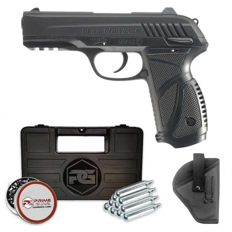 Pistola Home Defense Ltl Bravo Metal Joules Prime Guns