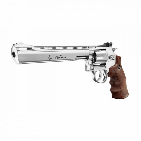 REVOLVER 357 MAGNUM  CILINDRO DE TITANIO 8 BALAS 