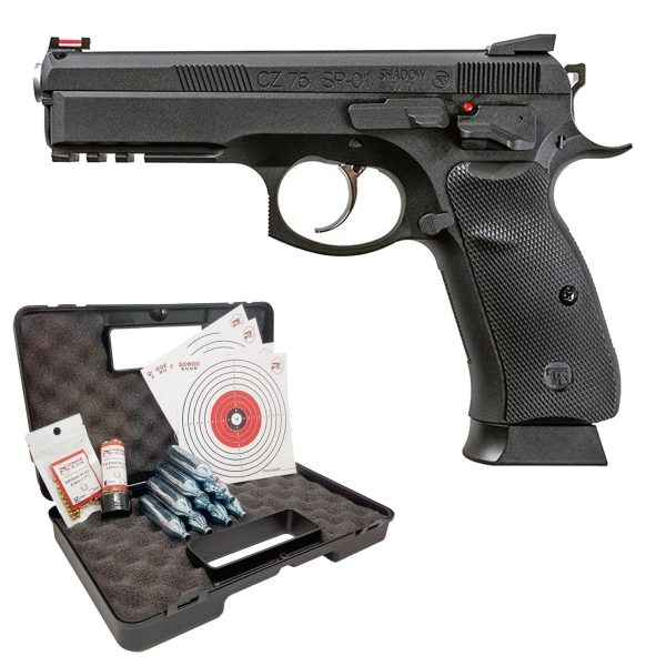 PISTOLA CZ 75 P-07 DUTY - Cal 380 - OXIDADA