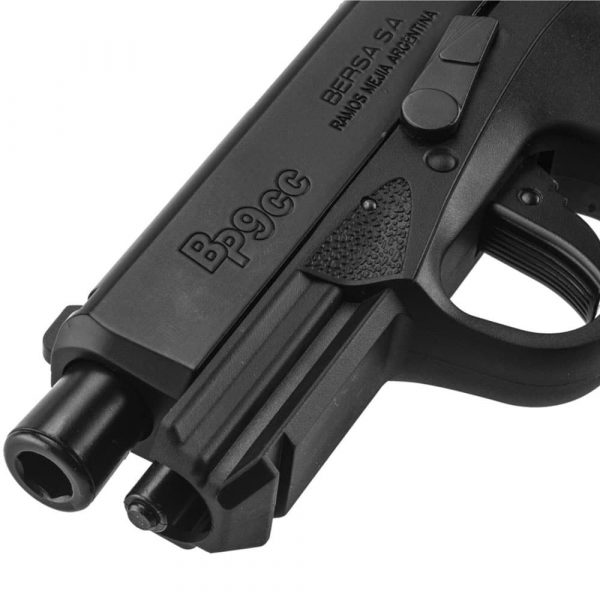 Pistola Asg Co2 Bersa Bp9cc Gbb 4.5mm Full Metal Blowback