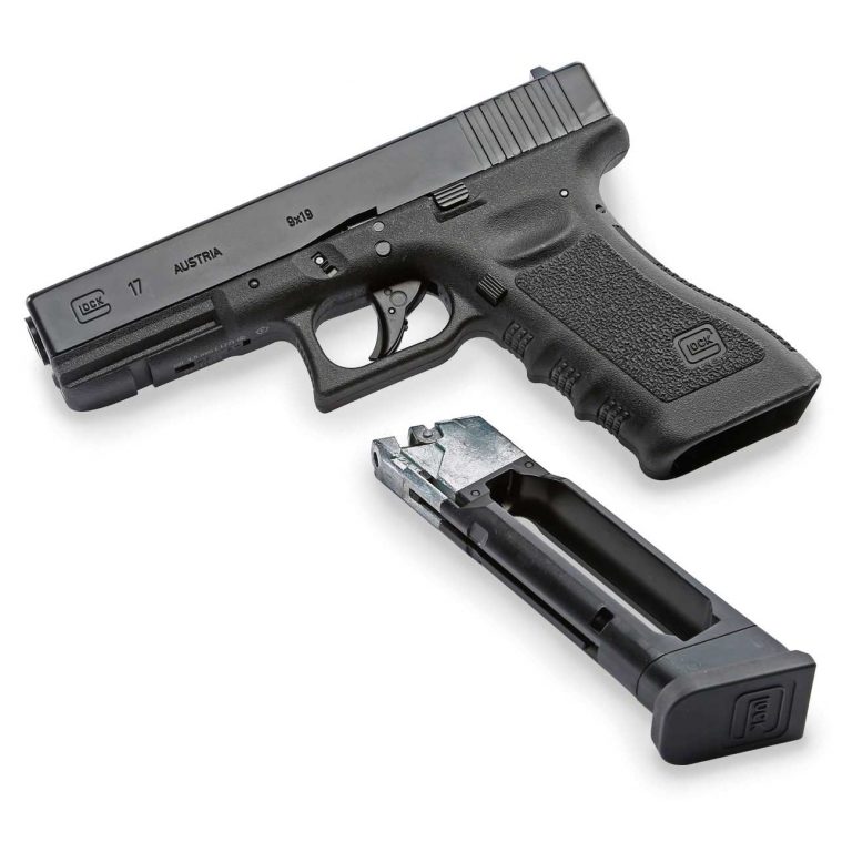 Pistola Airgun Glock G17 CO2 Blowback Umarex 6mm | Prime Guns