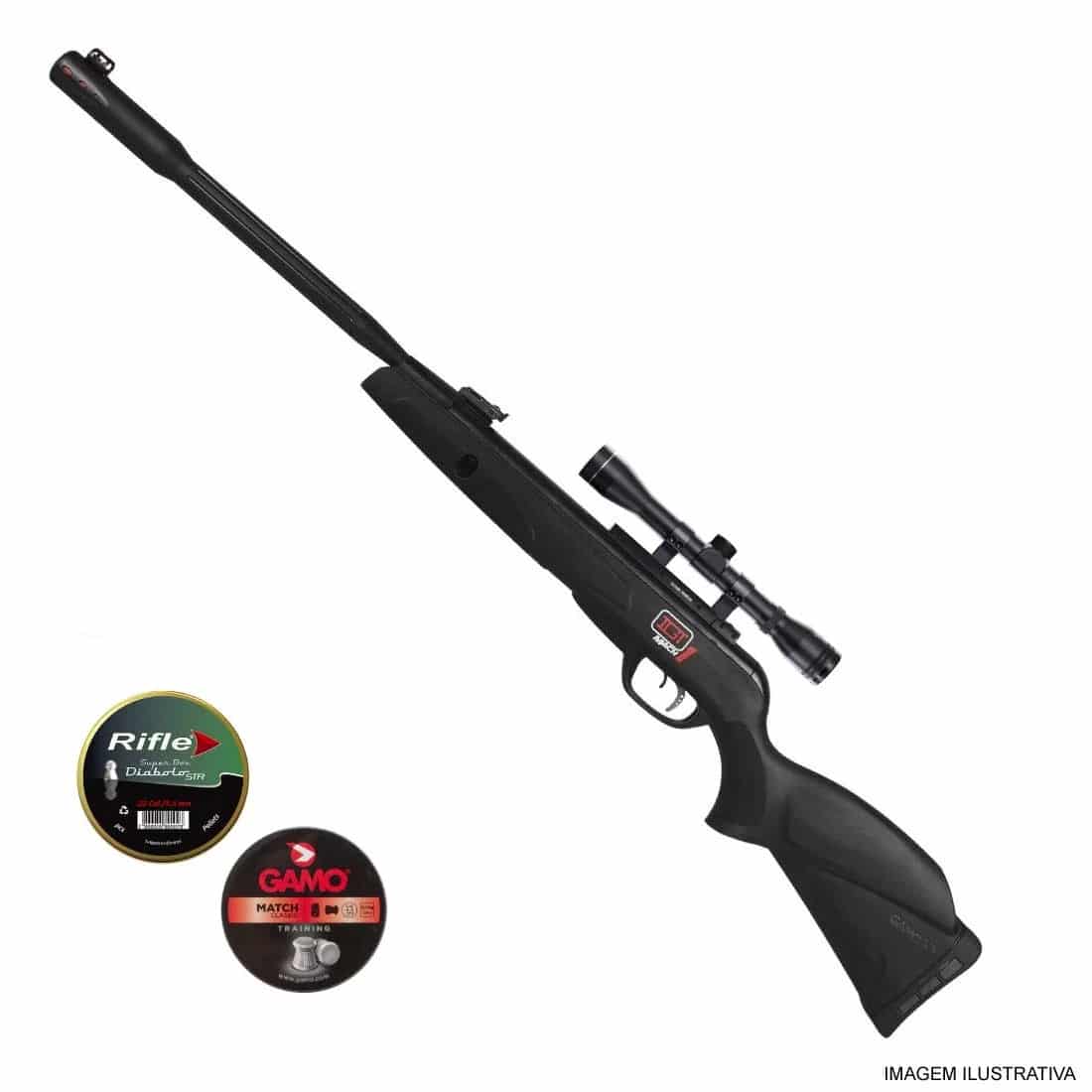 Carabina Gamo Black Fusion Igt Mach Cal Mm Luneta Prime Guns | The Best ...