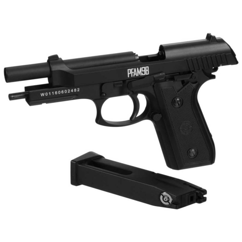 Pistola Crosman PFAM9B PT92 Full Auto CO2 4,5mm Blowback | Prime Guns