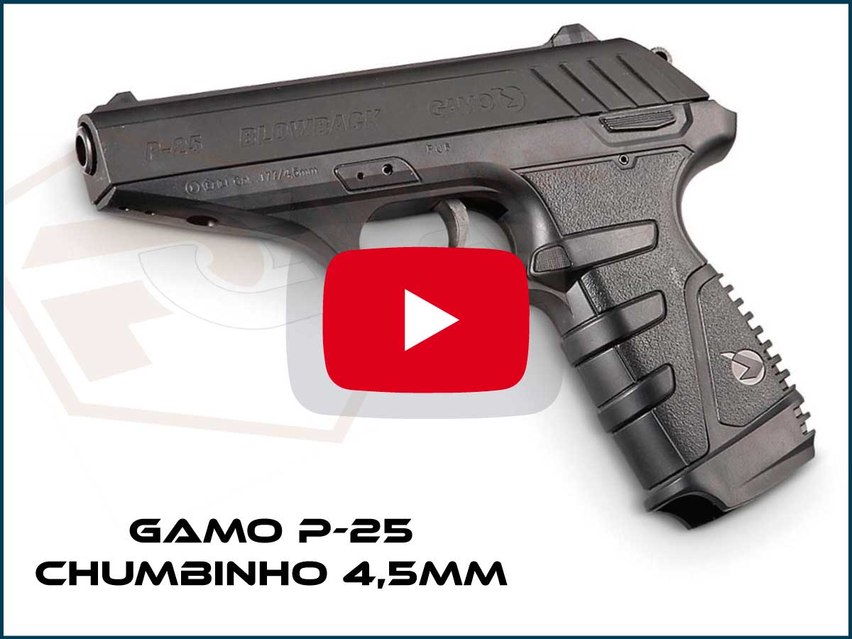 Pistola De Chumbinho Gamo P Mm Prime Guns