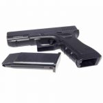 Pistola De Airsoft Full Metal Glock Vg Gk-v20 Spring 6mm