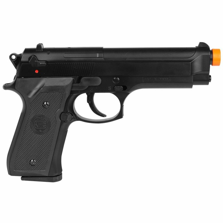 Pistola Airsoft Beretta M Mola Spring Kwc Mm Prime Guns