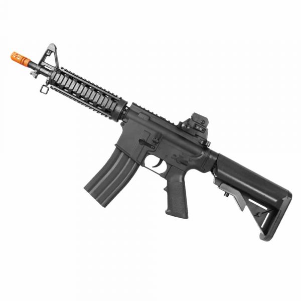 Kit Rifle M4 E Pistola V307 De Airsoft Vigor Vg Spring Rossi 6mm