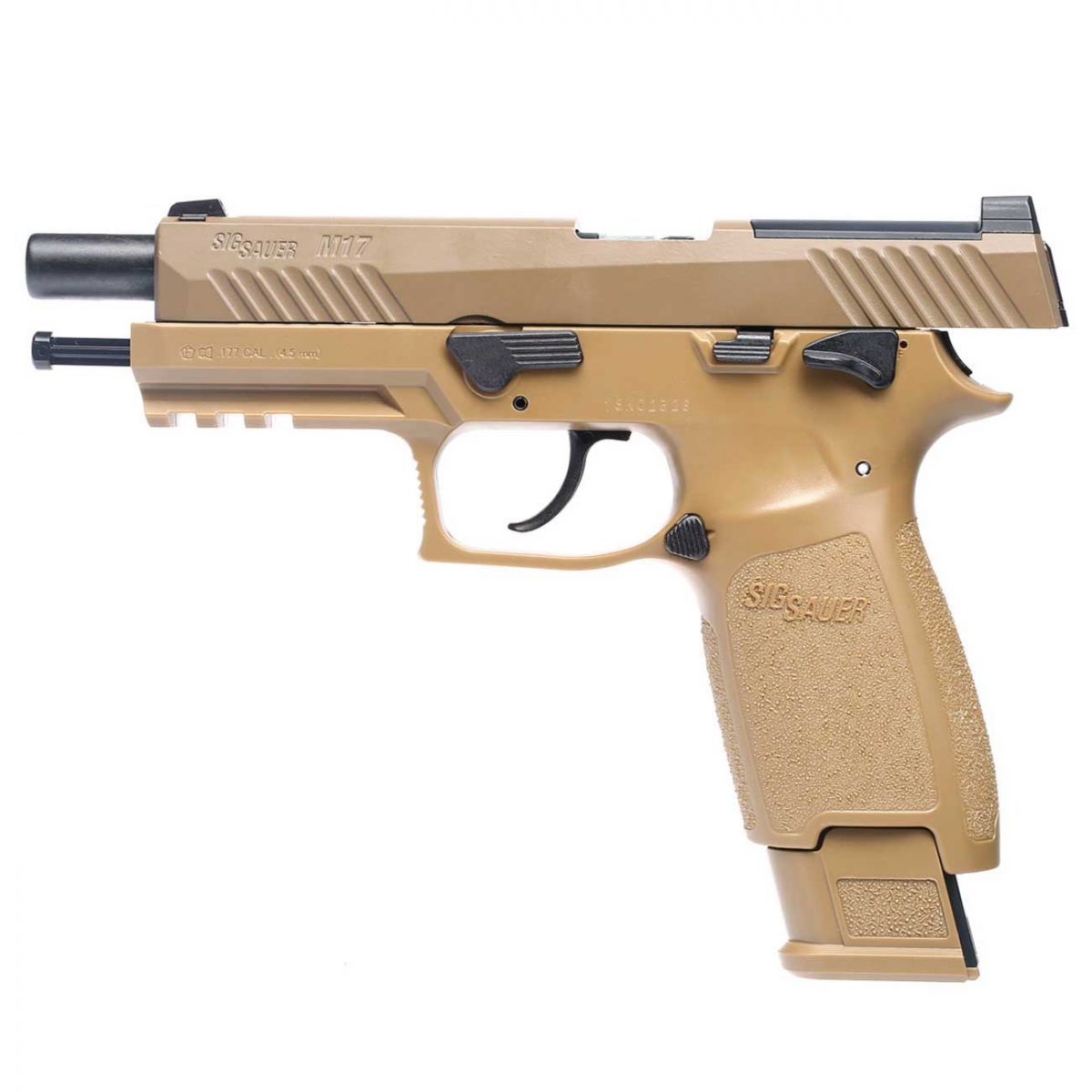 Pistola De Chumbinho Sig Sauer P M TAN Co Mm Kit Prime Guns