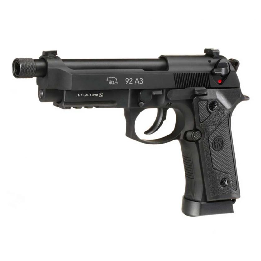 Pistola Airgun Beretta Qgk M A Co Kli Metal Blowback Prime Guns