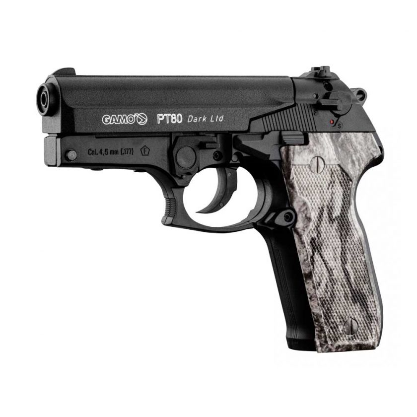 Pistola De Chumbinho Gamo Pt Dark Ltd Co Mm Kit Prime Guns