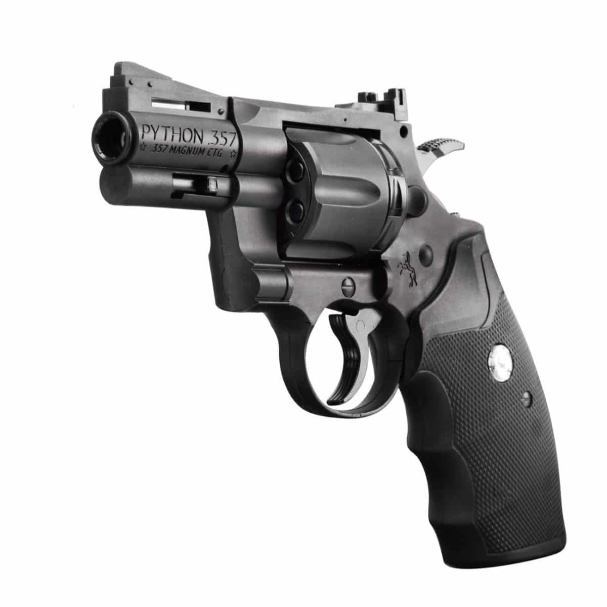 Revólver de Chumbinho Colt Python Umarex Co Coldre Prime Guns