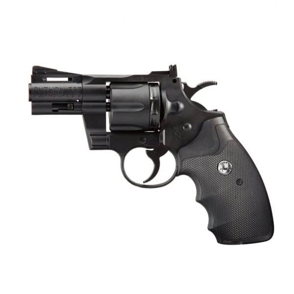 Revólver de Pressão Co2 Dan Wesson 357 6 Silver Niquelado 4.5mm -  Promoções da semana - Promoções