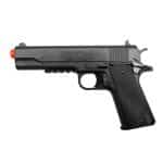 Pistola de Airsoft Spring S92 6mm M92 - QGK + BBs + Alvos