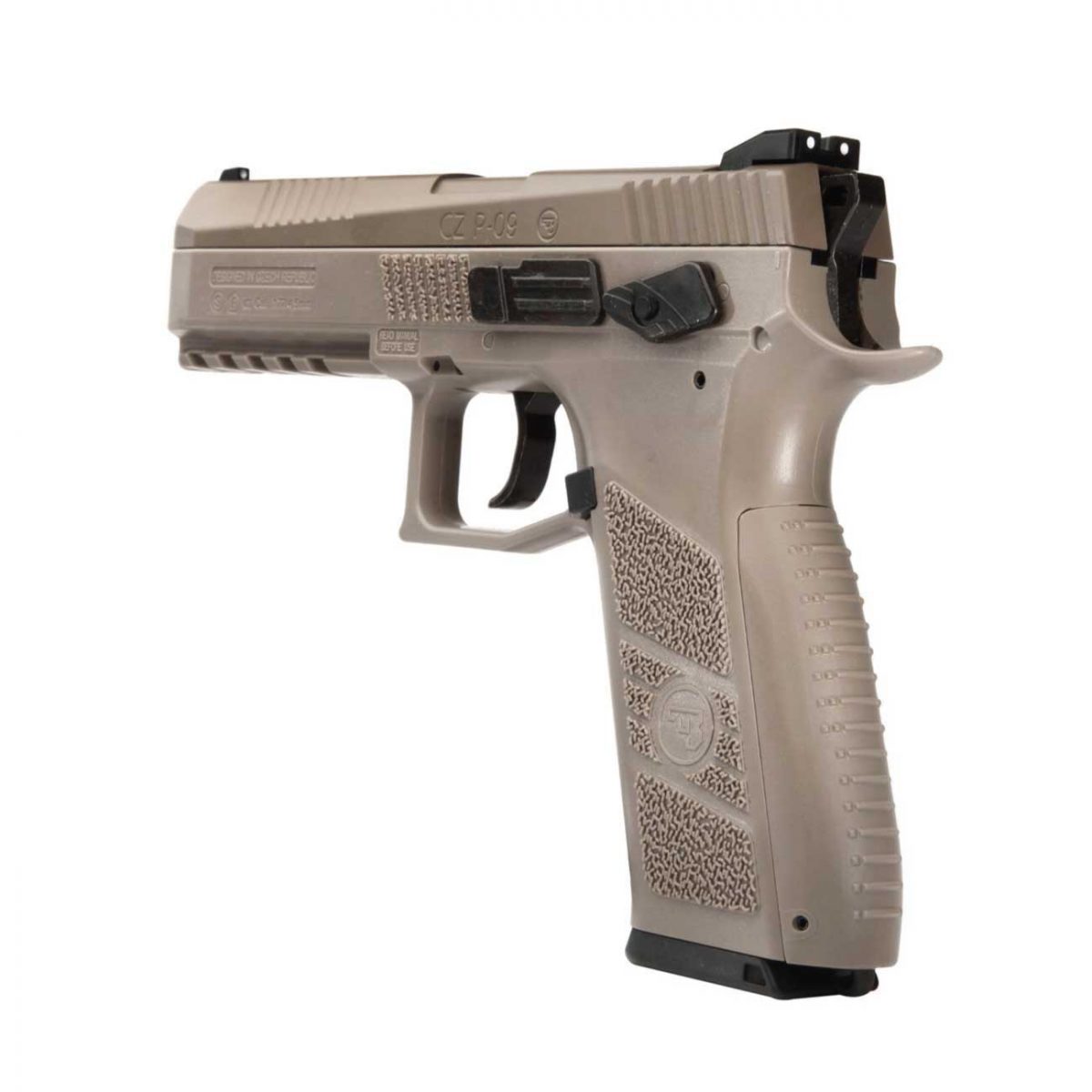 Pistola De Chumbinho Cz P Tan Desert Co Mm Kit Prime Guns