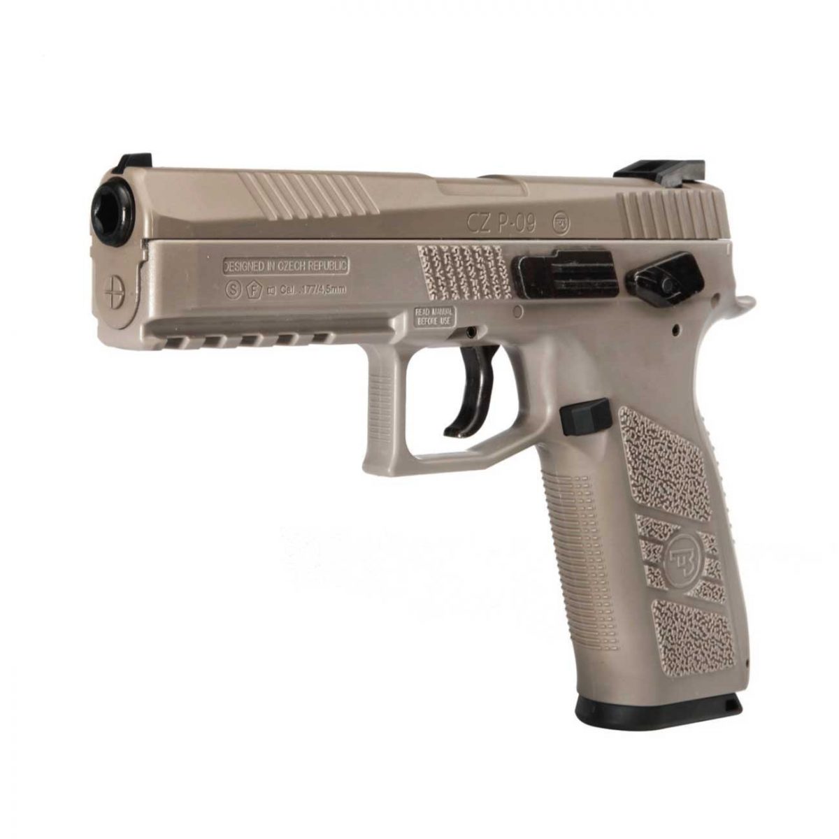 Pistola De Chumbinho Cz P Tan Desert Co Mm Kit Prime Guns