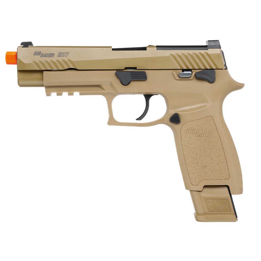 Pistola Sig Sauer P M TAN Co Chumbinho Mm Prime Guns