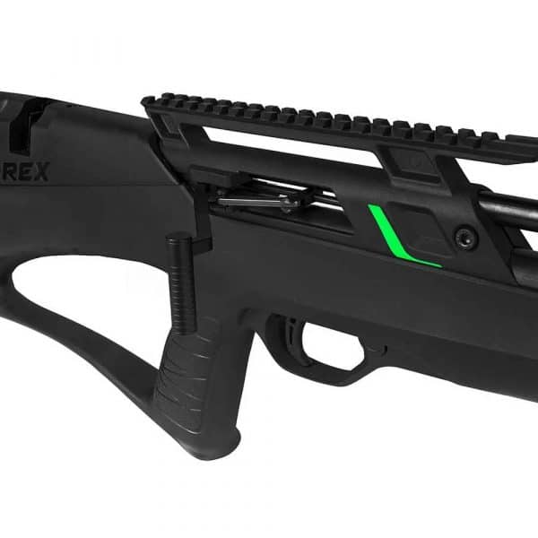 Carabina de Pressão PCP Artemis T-REX Bullpup 5.5mm com Válvula Reguladora  - Fixxar