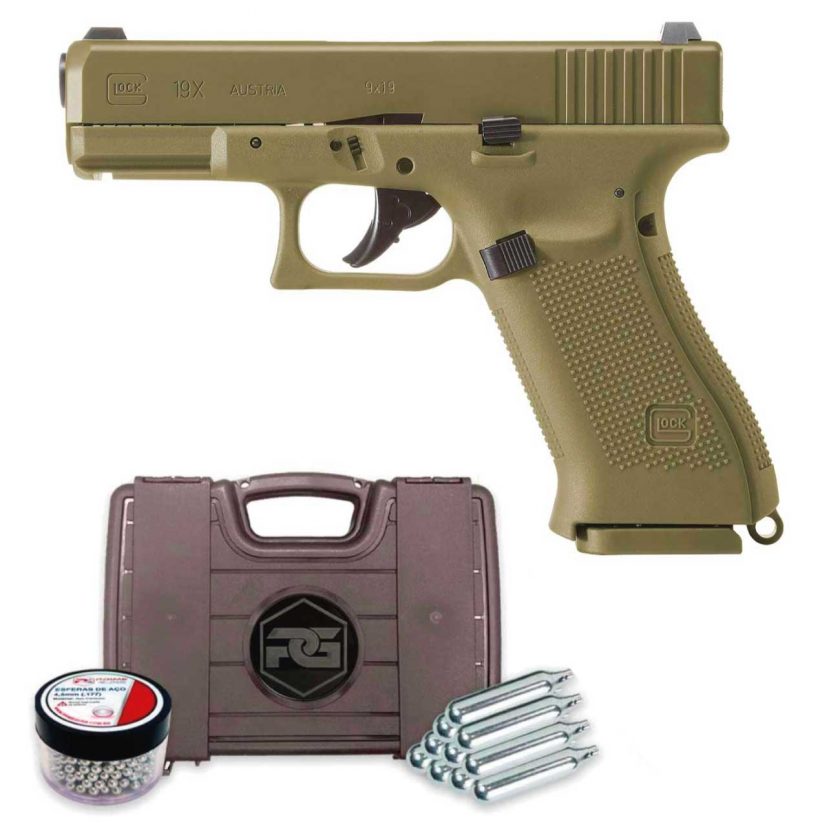 Pistola Chumbinho Glock Gen Co Mm Blowback Prime Guns