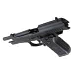 Pistola Balines Kwc Pt92 Blowback Full Metal De Bbs 4,5.