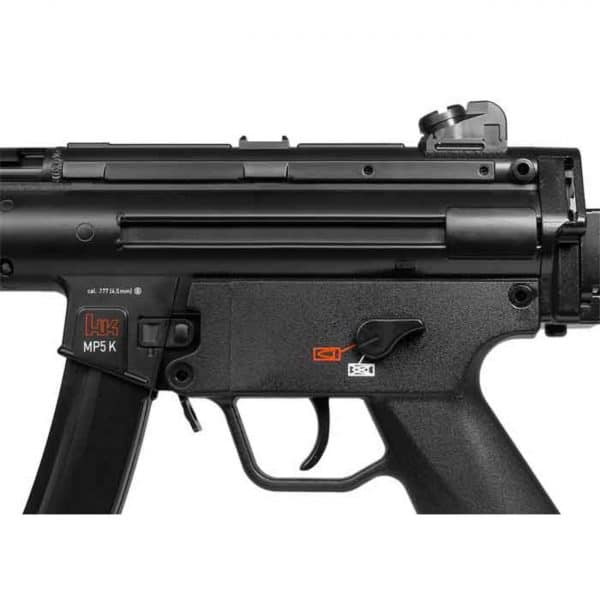 Comprar subfusil Umarex H&K MP5 de CO2 en calibre 4,5 mm