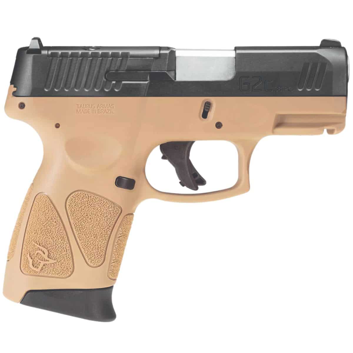 Pistola Taurus G2C .38TPC TORO TAN | Prime Guns